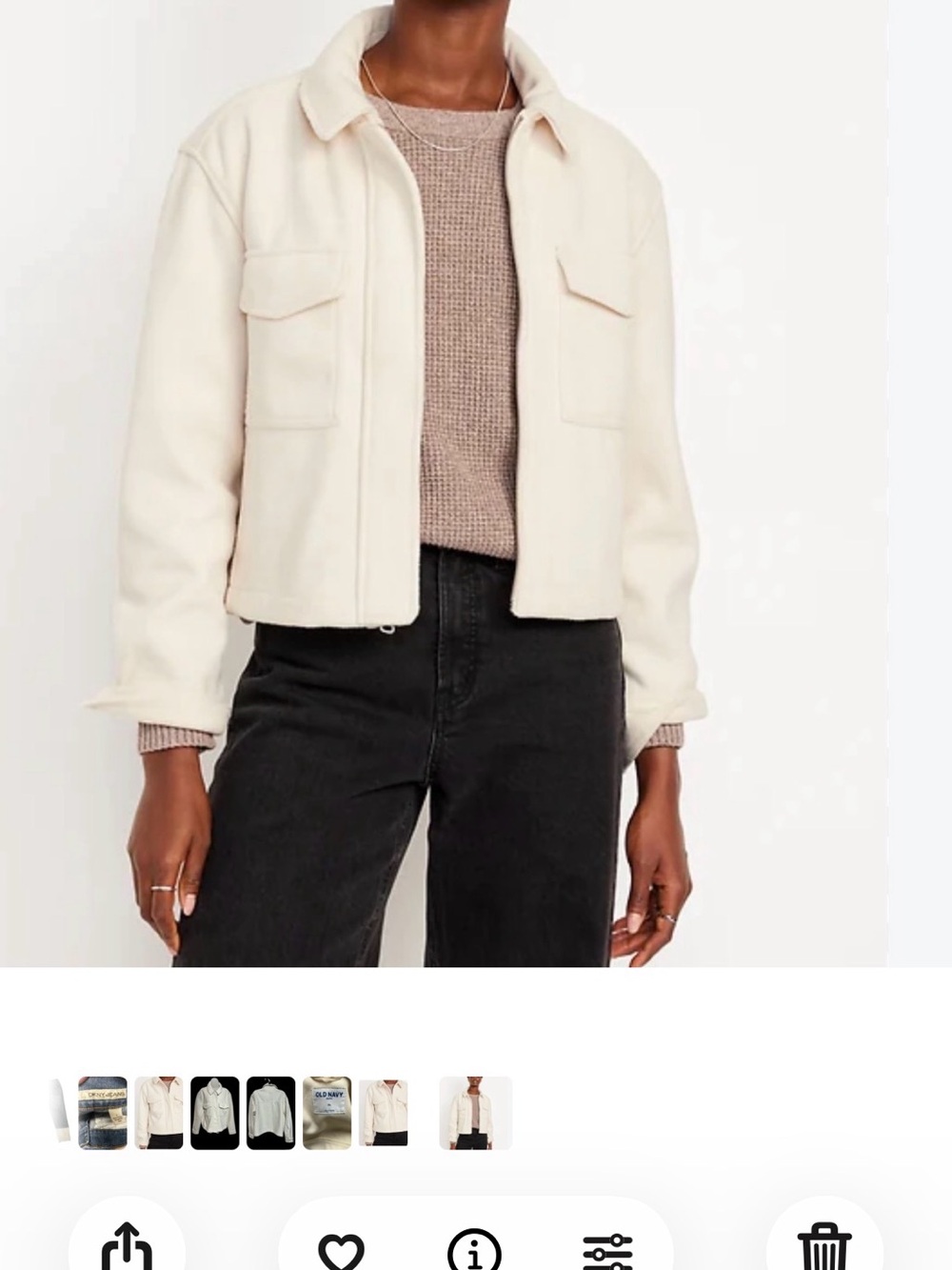 Old Navy Shacket